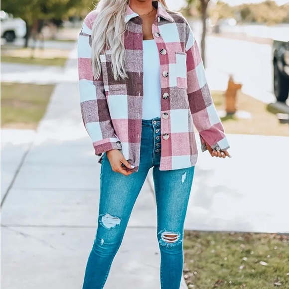 Tops - Flannel Shacket